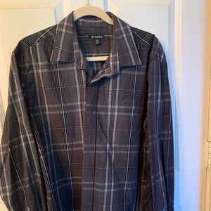 Men’s George Dress Shirt Large